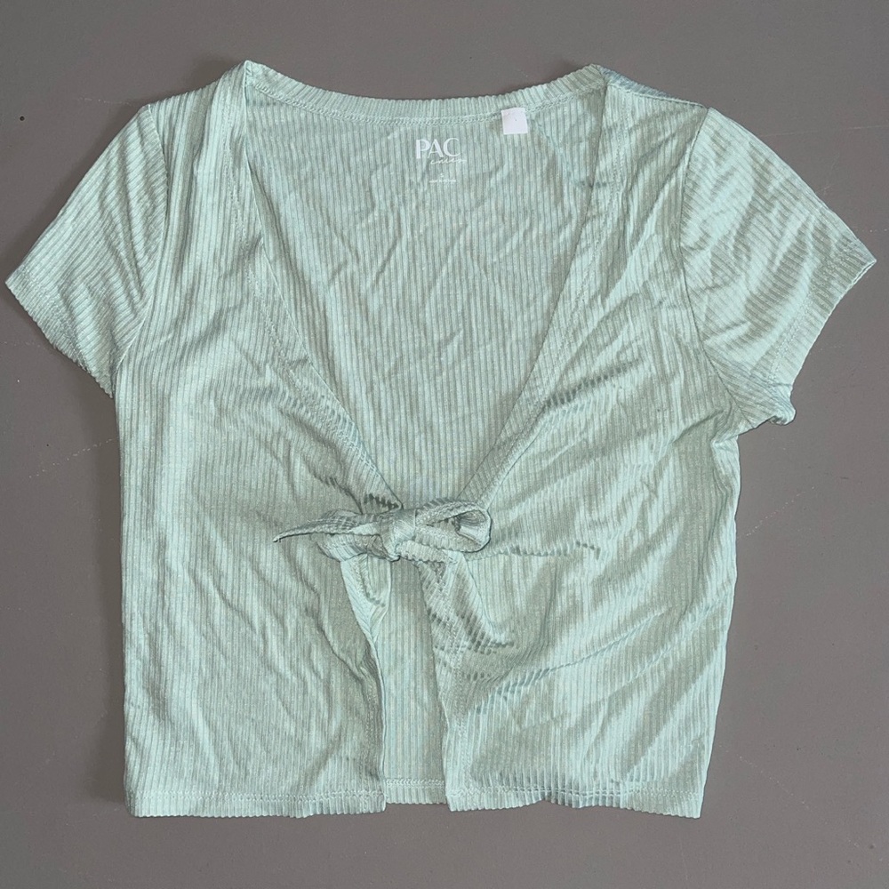 Tie crop top